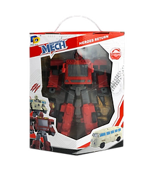 Figura transformer mech autobus
