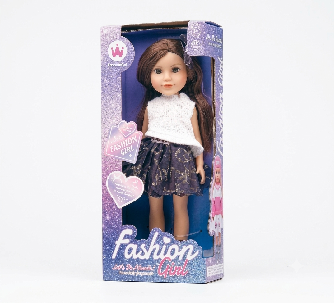 Mu�eca Fashion Girl