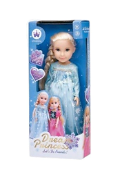 Mu�eca princesa dream princess estilo elsa