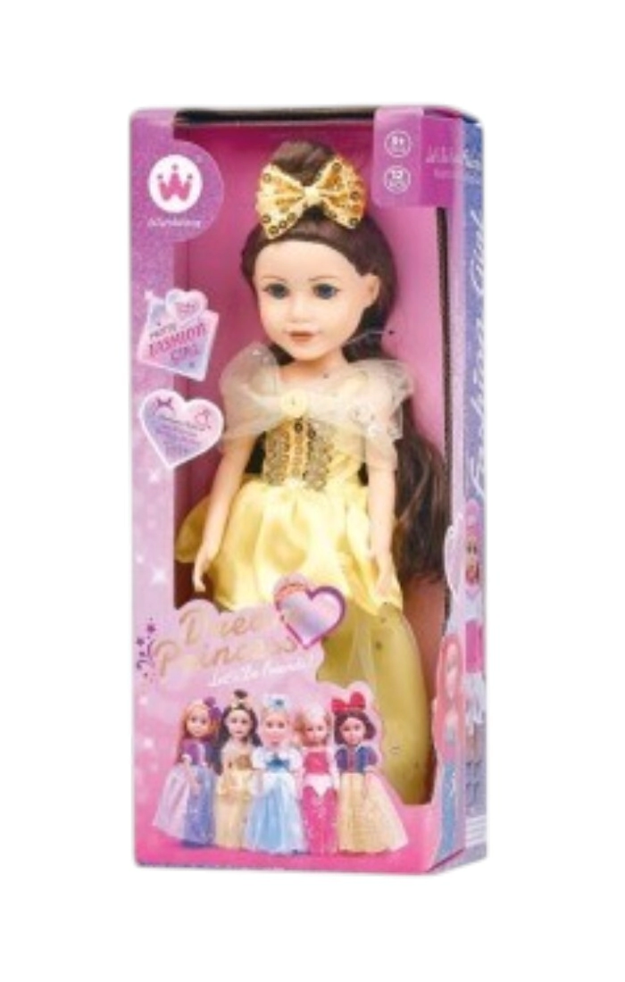 Mu�eca princesa dream princess estilo bella
