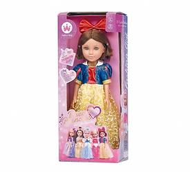 Mu�eca princesa dream princess blanca nieves