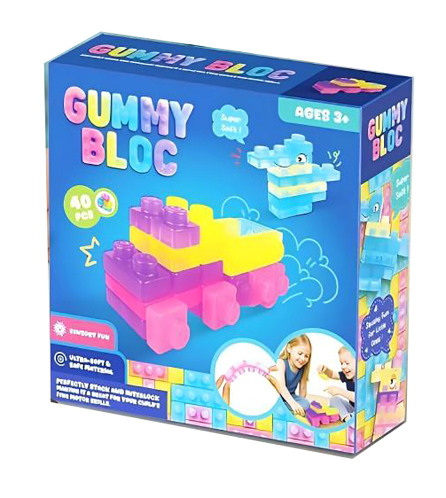 Bloques de construccion Jelly squishy