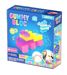 Bloques de construccion Jelly squishy