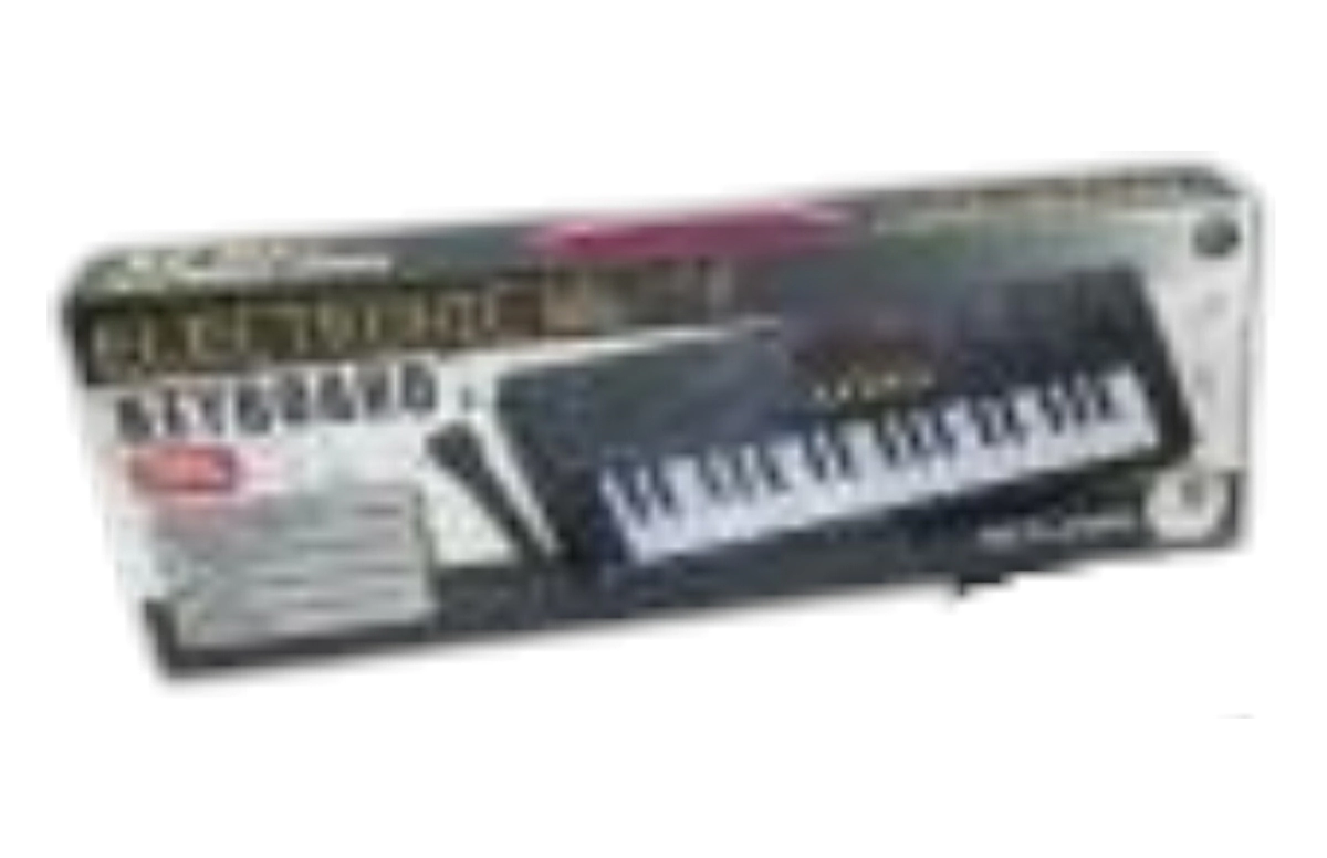 Piano musical electrico + microfono