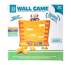 Juego de mesa Derrivar pared
