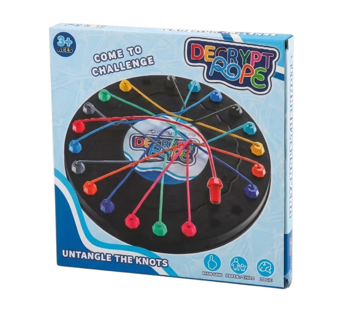 Juego de mesa desatar las cuerdas