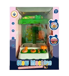 Maquina agarra peluches de sapito