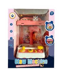 Maquina agarra peluches de unicornio