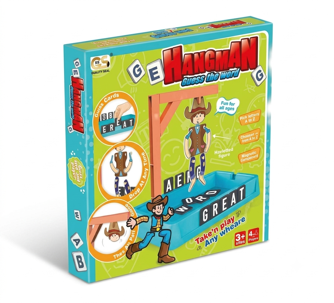 Juego de mesa ahorcado