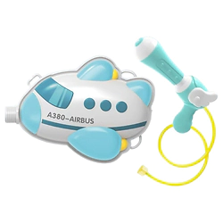 Pistola de agua + mochila Avion