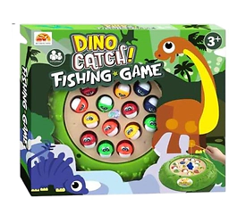 Juego de mesa de pesca Dinosaurio