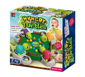 Juego de mesa tortugas hambrientas