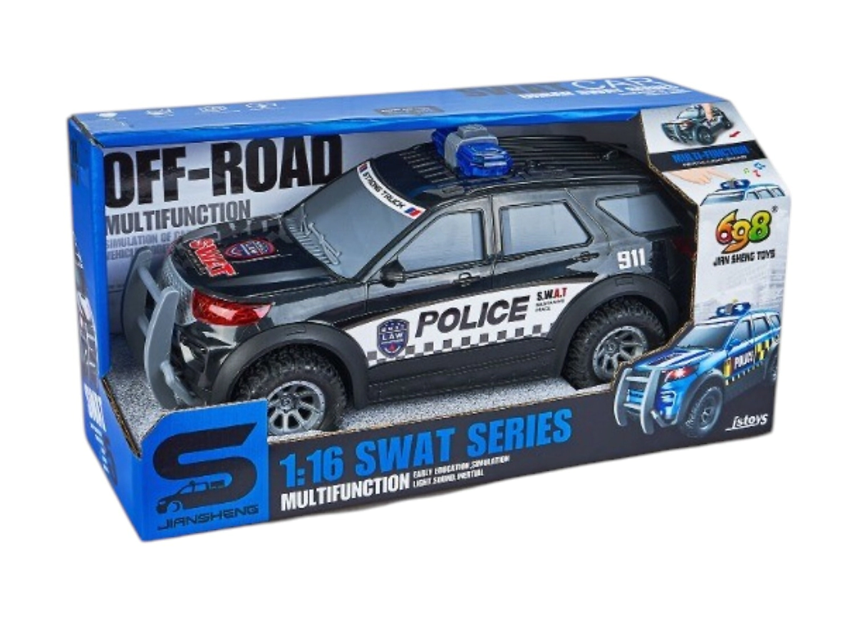 Auto policia ford a escala