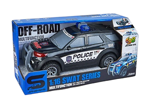 Auto policia ford a escala