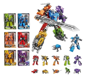 Dinosaurio transformer figura
