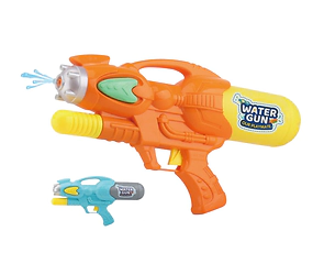 Pistola de agua 600 ml capacidad