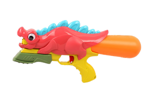 Pistola de agua dinosaurio