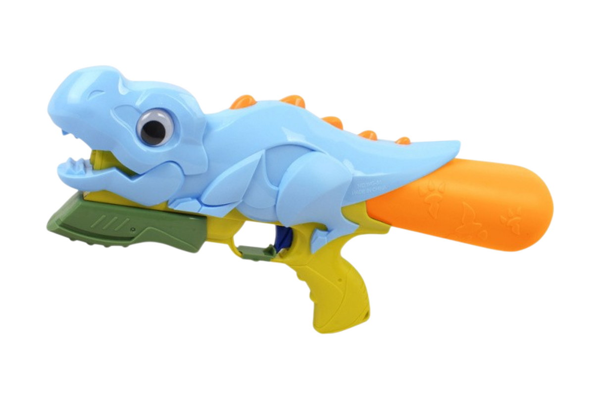 Pistola de agua tyranosaurio rex