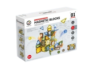 Bloques magneticos diamante 68 pcs
