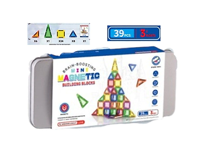 Bloques magneticos 39 pcs