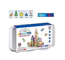 Bloques magneticos 52 pcs