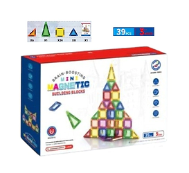 Bloques magneticos 39 pcs