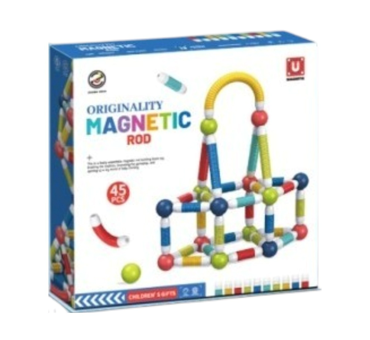 Magneticos flexibles 45pcs