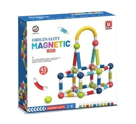 Magneticos flexibles 45pcs