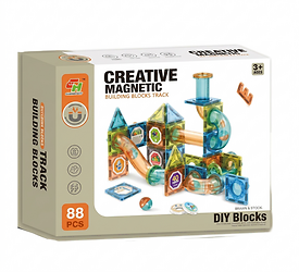 Bloques magneticos laberinto bolitas 88 pcs
