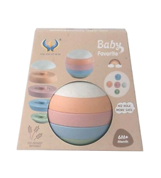 Esfera apilable infantil de encastre