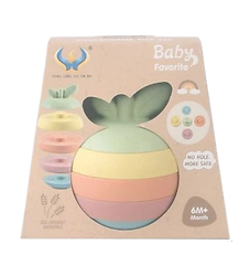 Manzana juego apilable de encastre