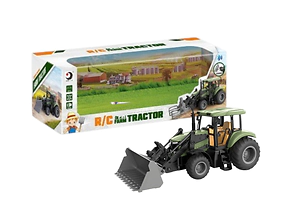 TRACTOR DE CAMPO RADIO CONTROL CON USB