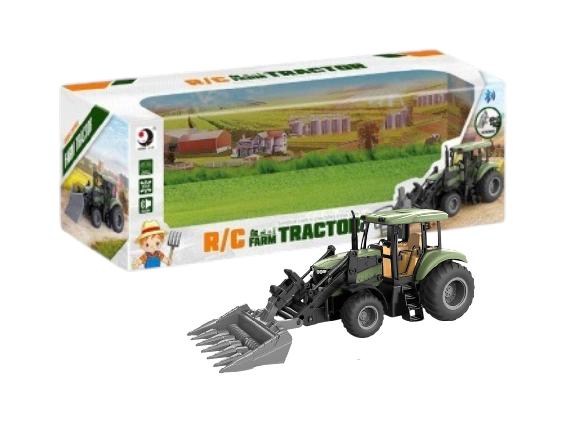 TRACTOR DE CAMPO RADIO CONTROL CON USB