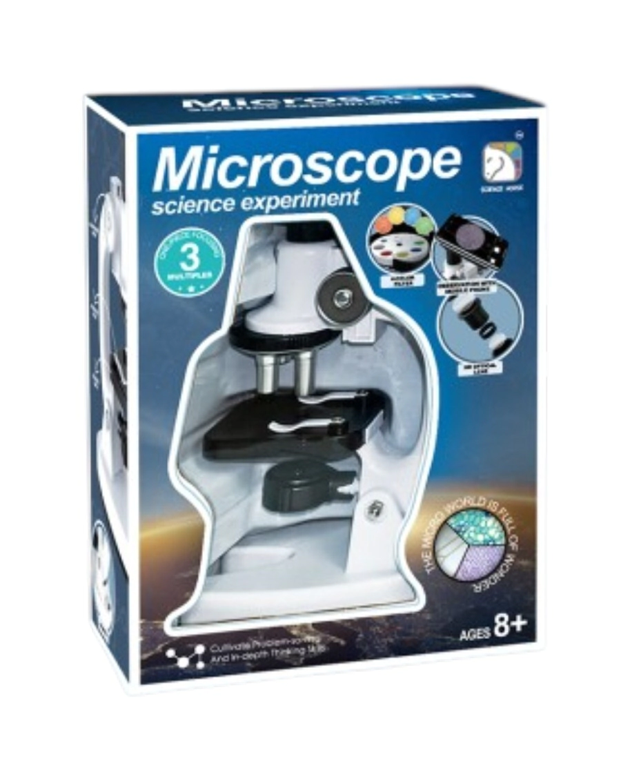 Microscopio cientifico