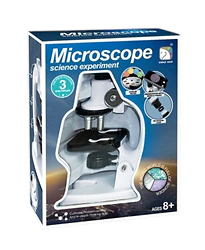 Microscopio cientifico