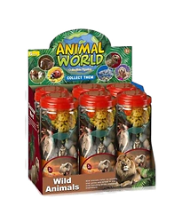 Set de animales dinosaurios en tubo x 21 pcs