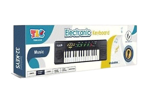 Piano musical electrico + microfono