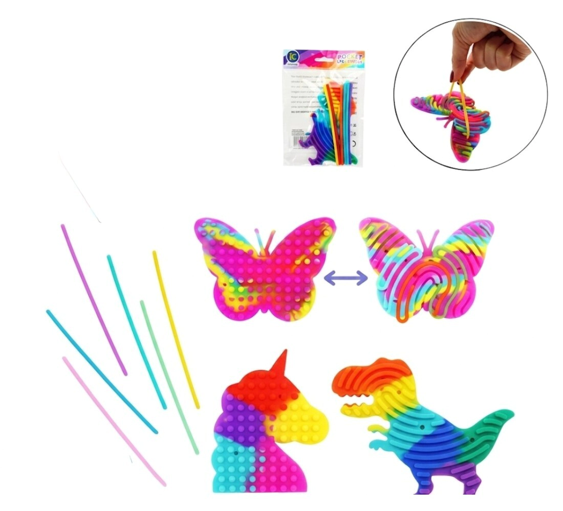 Juego sensorial de silicona didactico infantil