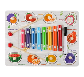 Juguete infantil de madera  xil�fono
