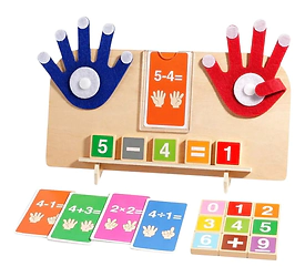 Juego de mesa de madera infantil