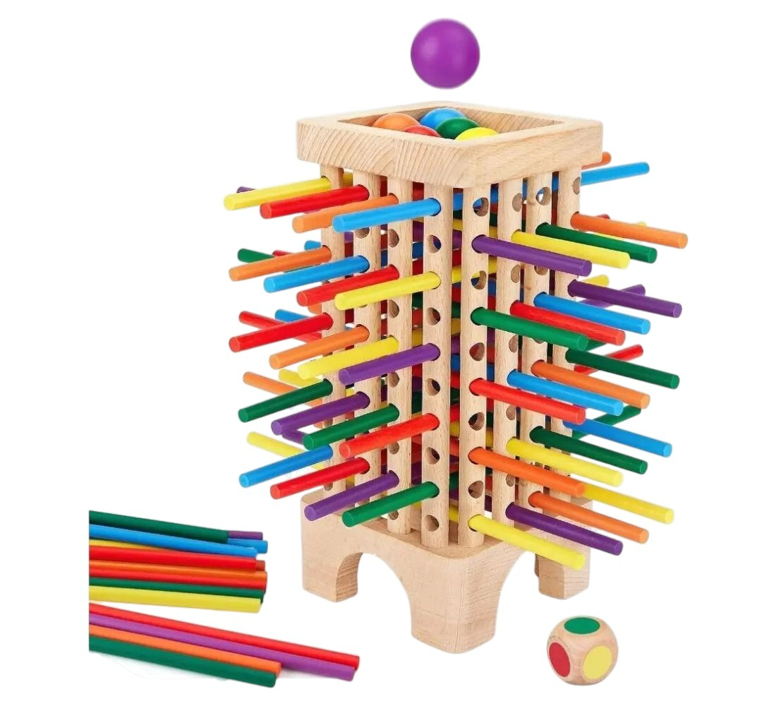 Juego de mesa de madera infantil