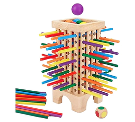 Juego de mesa de madera infantil