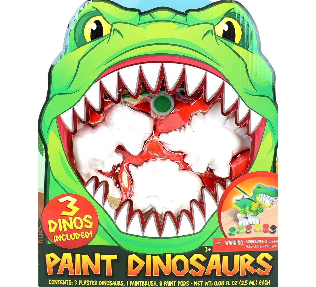 Figuras de dinosaurio para pintar