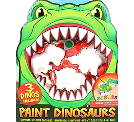 Figuras de dinosaurio para pintar