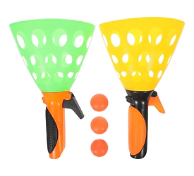 Juego Lanza Y Atrapa Pelota Click Ball