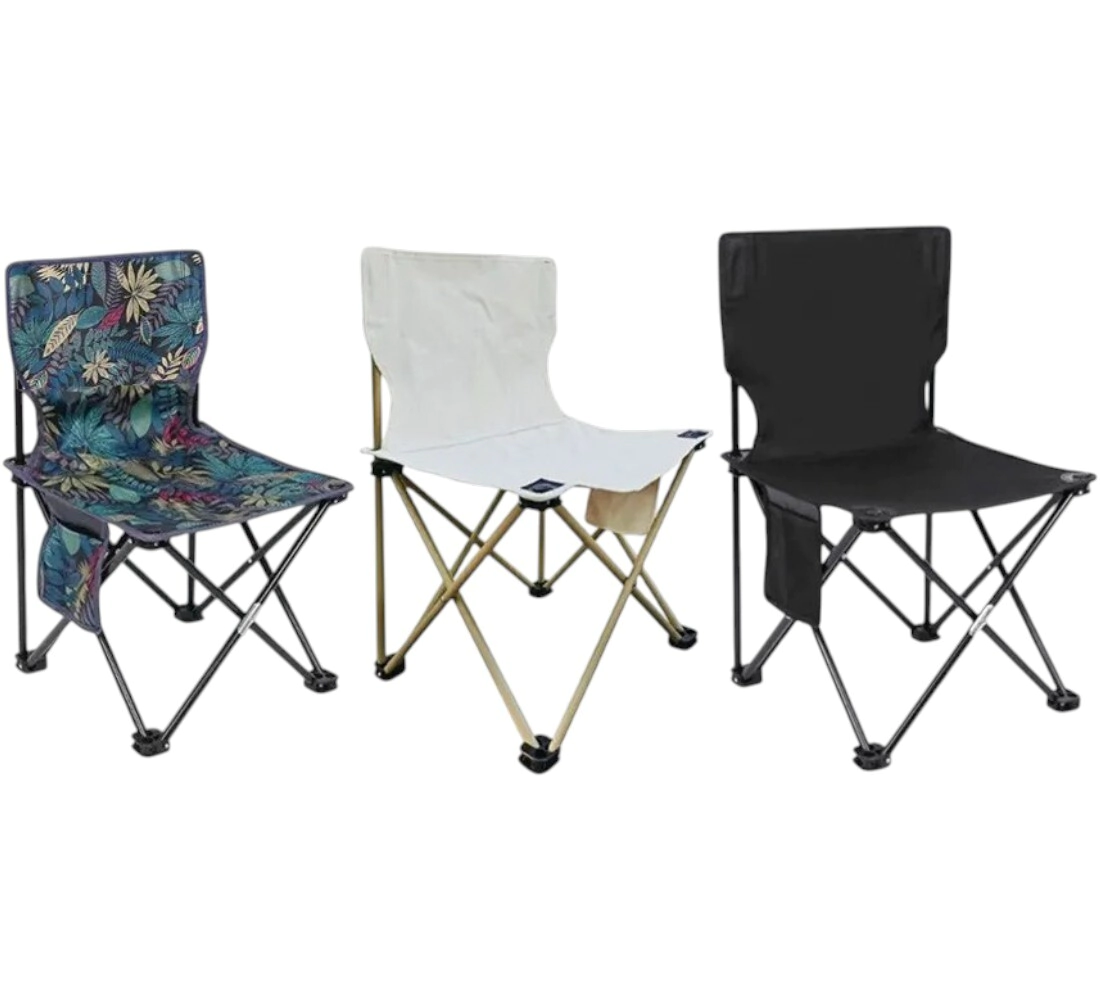 Silla plegable de camping