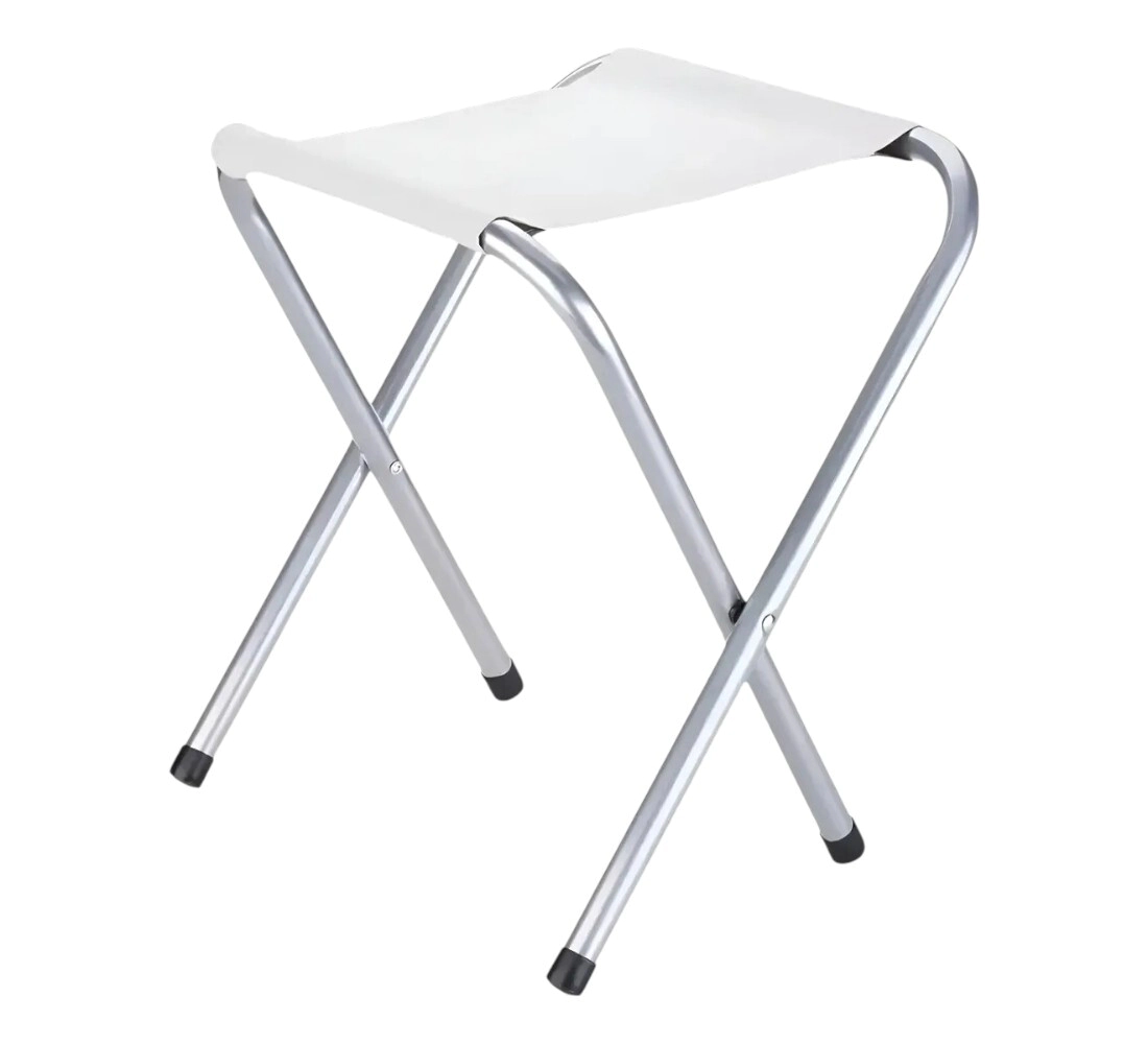 Banquito plegable de camping