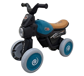 Bicicleta infantil pata pata 4 ruedas