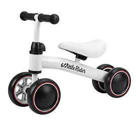 Bicicleta infantil pata pata 4 ruedas