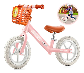 Bici infantil metalica